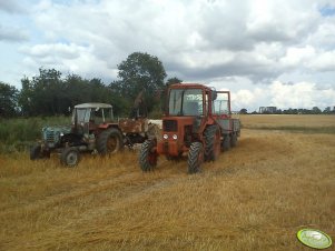 Mtz 82 + rozrzutnik i C-4011 + cyklop