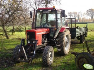 MTZ 82 + rozrzutnik obornika