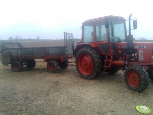 Mtz 82 + rozrzutnik