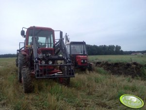 Mtz 82 + Rozrzutnik