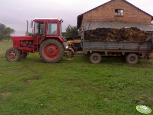 Mtz 82 + rozrzutnik 