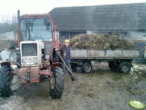 MTZ 82 + Sanok D-35M