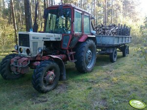 MTZ 82 + Sanok D-50