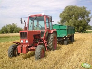 MTZ 82 + Sanok D50 