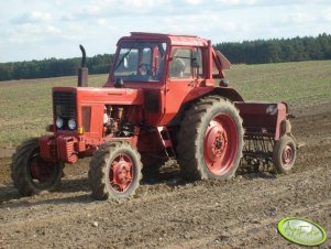 Mtz 82 + siewnik