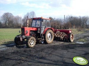 Mtz 82 + siewnik