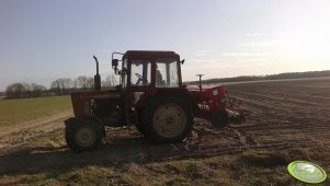 Mtz 82 + siewnik