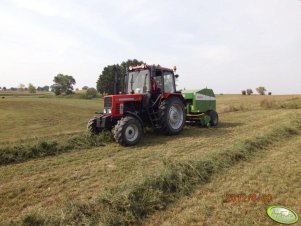 MTZ 82 + Simpa