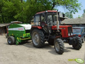 MTZ 82 + Sipma Farma II