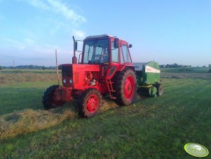 MTZ 82 + sipma 