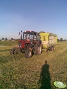 MTZ 82 + SPRINT 330S