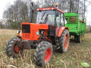 Mtz 82 + T-088