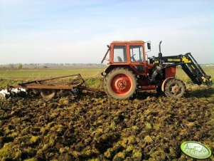 MTZ 82 + Talerzówka