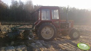 Mtz 82 + talerzówka 