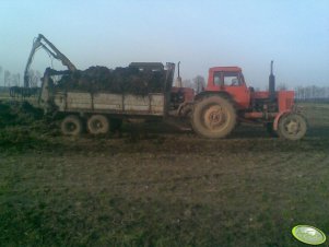 MTZ 82 + tandem