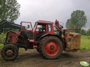 Mtz 82 + Trioliet 