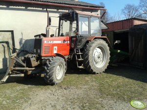 MTZ 82 TS + Amazone   ZA-U  1501