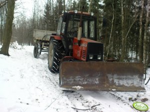 MTZ 82 TS + Autosan D-47