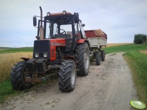 MTZ 82 TS + Autosan D55