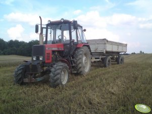 MTZ 82 TS + D55