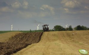 MTZ 82 TS + Kverneland 4-skibowy