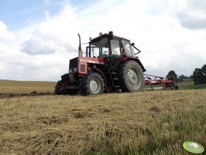 MTZ 82 TS + Kverneland 4-skibowy