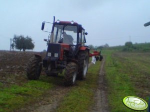 MTZ 82 TS + kverneland 4-skibowy