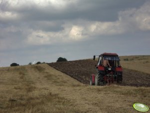 MTZ 82 TS + Kverneland 4-skibowy