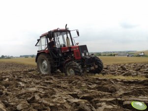 MTZ 82 TS +  Kverneland