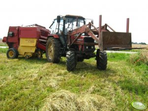 MTZ 82 Ts + NH835