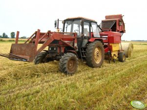 MTZ 82 Ts + NH835