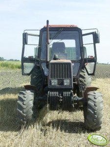 MTZ 82 TS od przodu