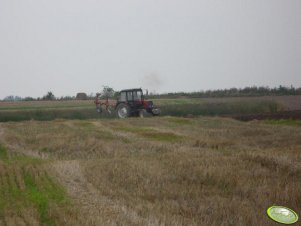 MTZ 82 TS + PłUG SUKOV 3+1