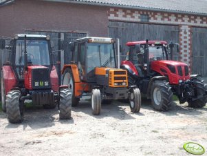 MTZ 82 TS & Renault & Pronar