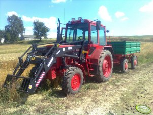 Mtz 82 + Tur 5 + Autosan D-35