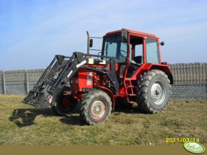 MTZ 82 + TUR 6