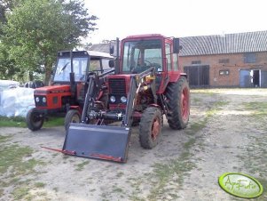 Mtz 82 + tur 6