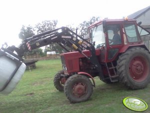 Mtz 82 + tur 6