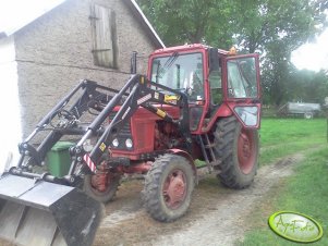 Mtz 82 + tur 6