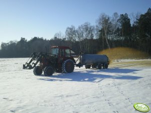 MTZ 82 + TUR15 + beczkowóz