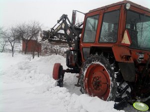 MTZ 82 + TUR15