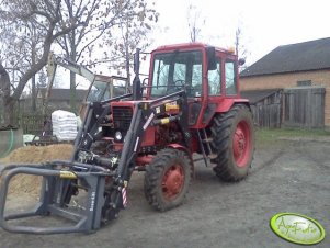 Mtz 82 + tur6