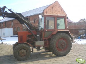 MTZ 82 + TUR