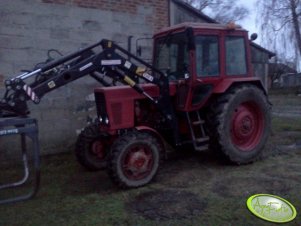 Mtz 82 + tur