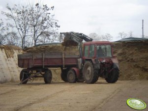 MTZ 82 + TUR