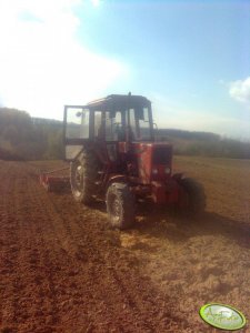 Mtz 82 + Unia Ares L