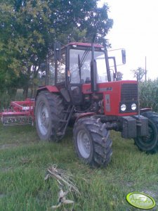 MTZ 82 + Unia COMBI 3,6m 