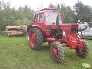 Mtz 82 + Unia Grudziadz