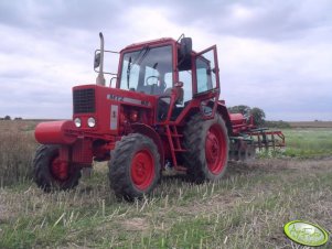 MTZ 82 + Unia Grup