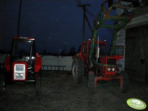 MTZ 82 + Ursus C-360 3P